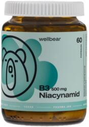wellbear Vitamina B3 500 mg - 60 capsule