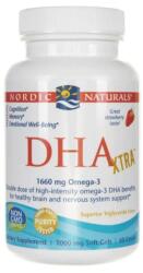 Nordic Naturals DHA Xtra, st RAW aromă de fructe de pădure - 60 capsule moi