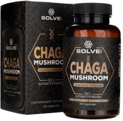 Solve Labs Chaga Ciupercă Inonotus Obliquus - 60 capsule