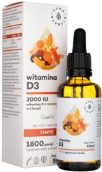 Aura Herbals Vitamina D3 Forte, Picături - 50 ml