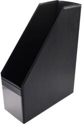 BLUERING Iratpapucs 9cm, PVC Bluering®, fekete - irodamarket