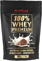 ACTIVLAB 100% Whey Protein Premium, Baton de lapte - 500 g