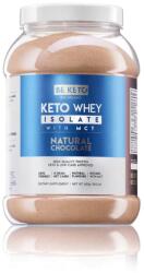 BeKeto Keto Whey Isolate MCT pudră, Ciocolată naturală - 800 g