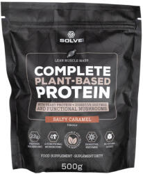 Solve Labs Complete Plant-Based Protein, Caramel sărat - 500 g