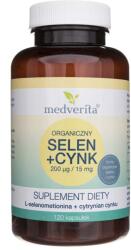 Medverita Seleniu 200 mcg + Zinc 15 mg - 120 capsule