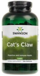 Swanson Gheară de pisică 500 mg - 250 capsule