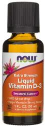 NOW Vitamina D3 lichid extra puternic 1000 UI - 30 ml