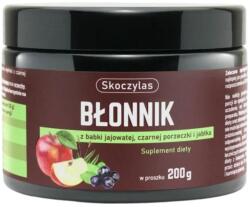 Skoczylas Skoczylas Fiber din Plantain, Coacăz negru și mere - 200 g