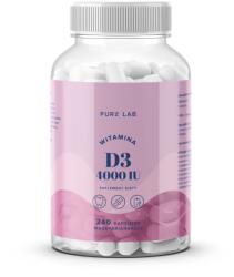 Pure Lab Vitamina D3 4000 UI - 240 capsule