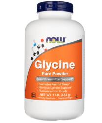 NOW Glicină pulbere pură - 454 g