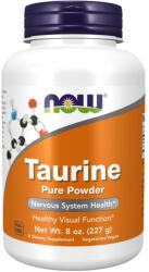 NOW Taurină pulbere pură - 227 g