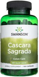 Swanson Cascara Sagrada 450 mg - 100 capsule