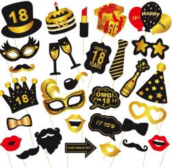 Cyrax Set Accesorii pentru Petrecere, pentru Evenimente Multicolor (131206)