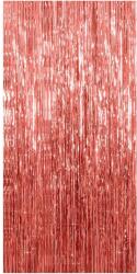 Cyrax Perdea Franjurata, Dimensiune 100x200 cm Rose Gold (132496) Fata de masa