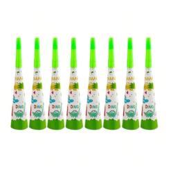 Cyrax Set 6 Suflatori, Cyrax, Colectia Dino Park, 20 x 5 cm, din Carton, Multicolor (132665)