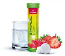Salvum Lab Protego Multivitamine + Zinc - 20 tablete efervescente