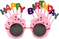 Cyrax Ochelari Happy Birthday, 18.5x11.5 cm Roz (130547)