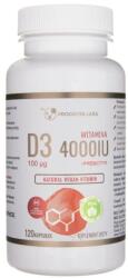 Progress Labs Vegan Vitamina D3 4000 UI - 120 capsule