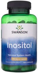 Swanson Inozitol 650 mg - 100 capsule