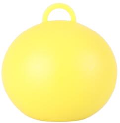 Cyrax Greutate pentru Baloane, Cyrax, Accesoriu Petrecere, 5.5x5.5 cm, 120 g, Galben (131966)