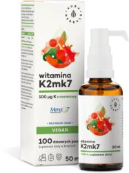 Aura Herbals Vitamina K2 100 mcg, Vegan - 50 ml