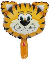 Cyrax Balon din Folie Metalizata, Umflare cu Aer sau Heliu Multicolor (127396)