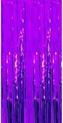 Cyrax Perdea Franjurata, Dimensiune 100x200 cm Mov (132498) Fata de masa