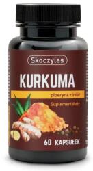 Skoczylas Skoczylas Turmeric, Piperine, Ginger - 60 capsule