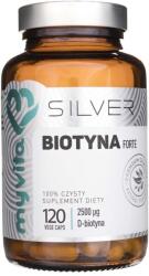 MyVita Silver Biotin Forte 2500 mcg - 120 Veg capsule