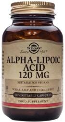 Solgar Acid alfa lipoic 120 mg - 60 capsule