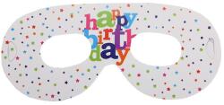 Cyrax Set 6 Masti Tematice, Cyrax, Colectia Happy Birthday, 16 x 6.5 cm, din Carton, Multicolor (132622)