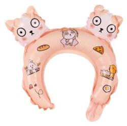 Cyrax Balon din Folie Metalizata, 30 x 29 cm Rose (134281)