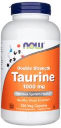 NOW Taurină, Putere dublă 1000 mg - 250 capsule Veg