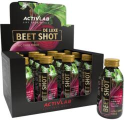 ACTIVLAB De Luxe Pre-Workout Shot, Sfeclă roșie - 12 bucăți