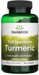 Swanson Turmeric cu spectru complet 720 mg - 100 capsule
