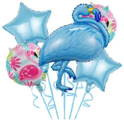 Cyrax Set Baloane party aniversare, 60 -90 cm Albastru (129726)