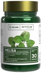 ACTIVLAB Pharma Lemon Balm 150 mg - 30 comprimate