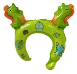 Cyrax Balon din Folie Metalizata, 29 x 26.5 cm Verde (134282)
