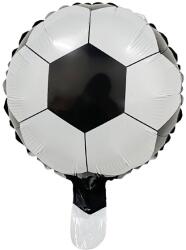 Cyrax Balon din Folie Metalizata, Umflare cu Aer sau Heliu Alb-Negru (127419)