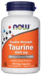 NOW Taurină dublă rezistență 1000 mg - 100 capsule vegetale