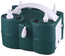 Cyrax Pompa Electrica de Umflat Baloane, Accesorii petrecere Verde (131440)