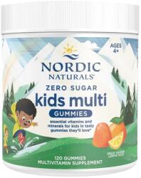 Nordic Naturals Multivitamine în Jelly Babies, Orange-Lemon - 120 bucăți