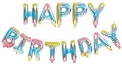 Cyrax Set baloane folie Cyrax, Happy Birthday, 40 cm, multicolor (124739)
