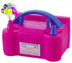 Cyrax Pompa Electrica de Umflat Baloane, Accesorii petrecere Mov (131464)