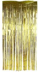 Cyrax Perdea Franjurata, Dimensiune 100x200 cm Gold (132503) Fata de masa