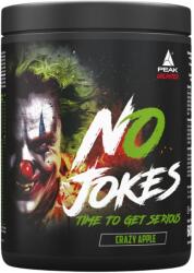 Peak No Jokes, Pre- Workout Booster, Măr - 600 g