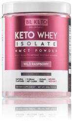 BeKeto Keto Whey Isolate MCT pudră, Wild Raspberry - 300 g - ro - 157,60 RON