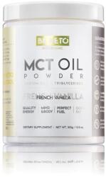 BeKeto MCT Oil pudră, Vanilie franceză - 300 g