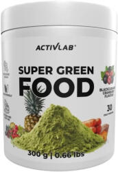 ACTIVLAB Super Green Food, Coacăz negru - 300 g