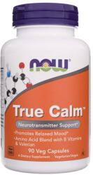 NOW True Calm - 90 capsule vegetariene